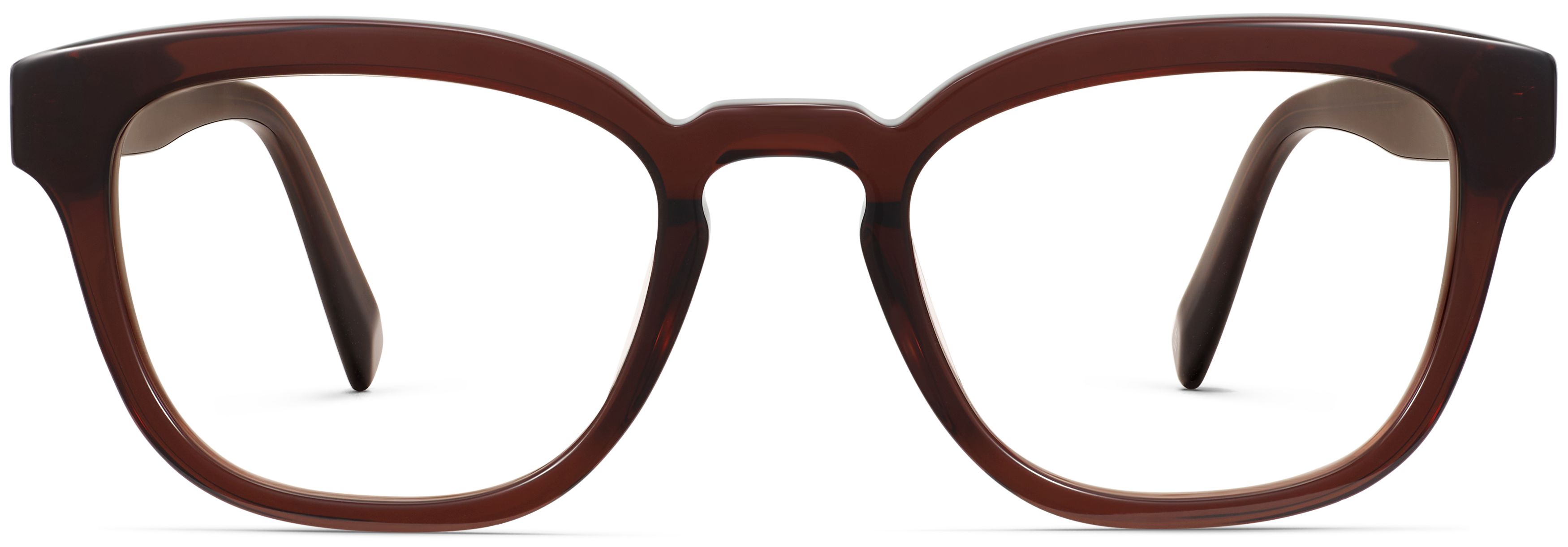 Lucien Umber Crystal, front view