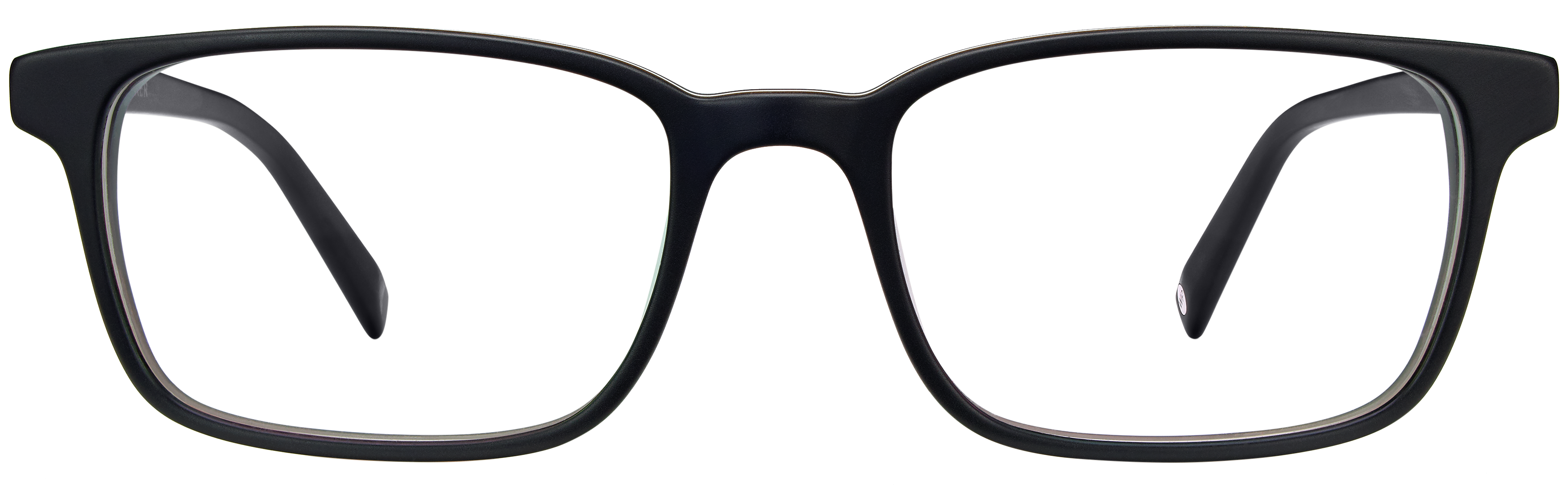 Wilkie Black Matte Eclipse, baseTransparent view
