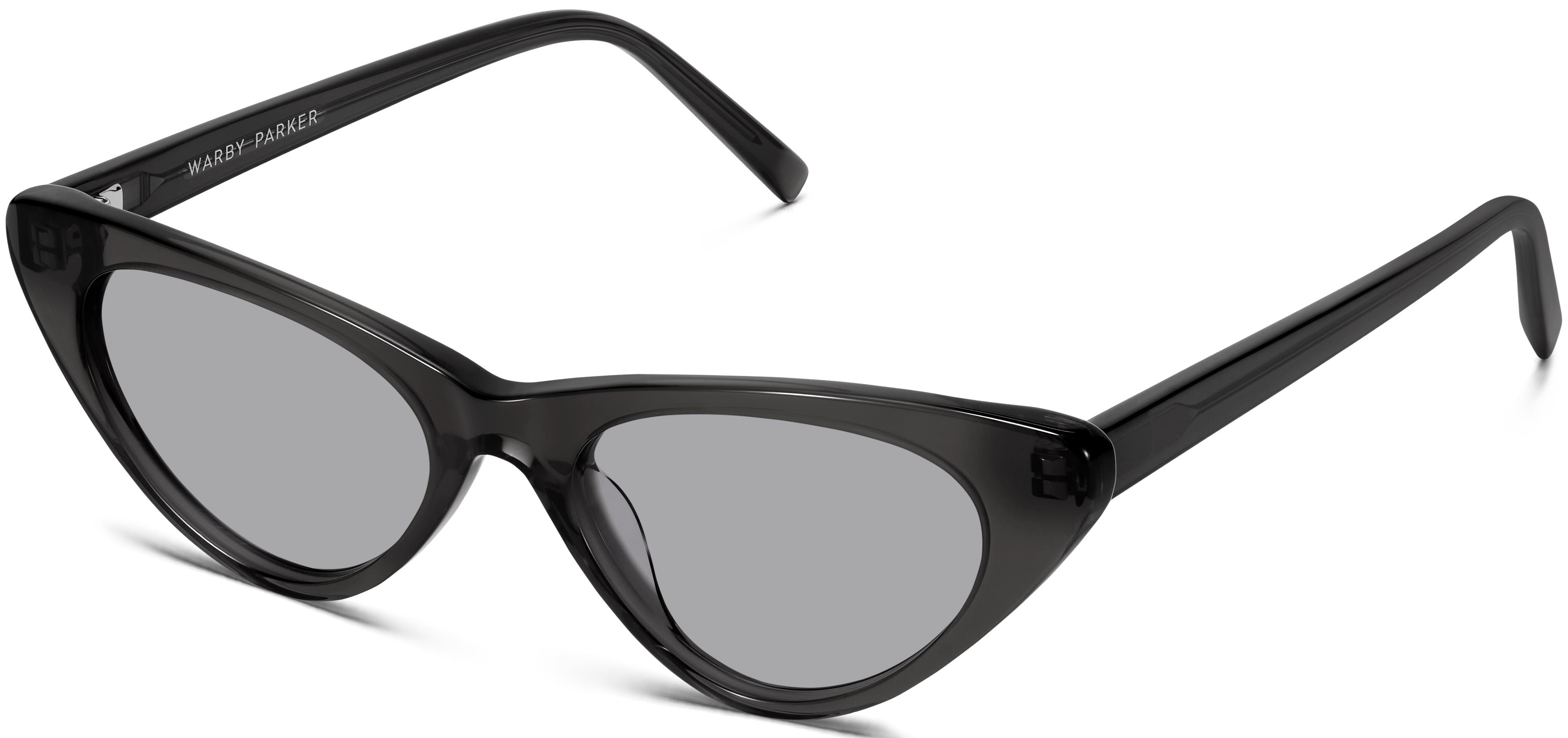 Val Sunglasses in Licorice Crystal | Warby Parker
