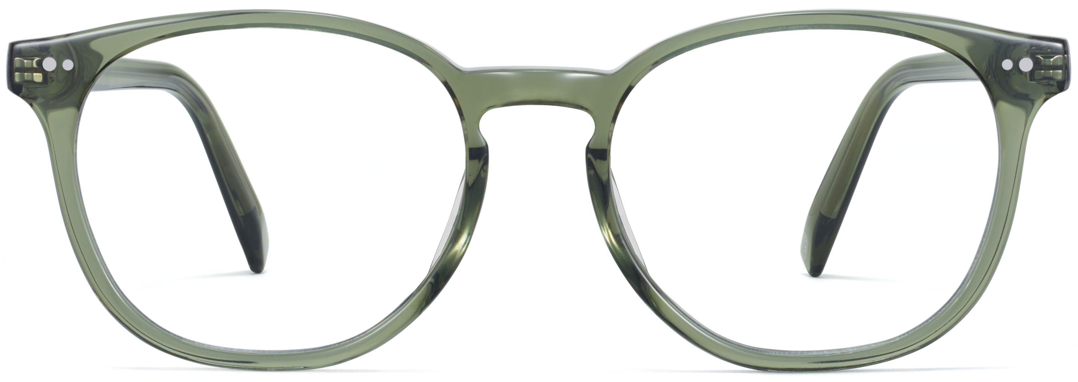 Carlton Seaweed Crystal, front view