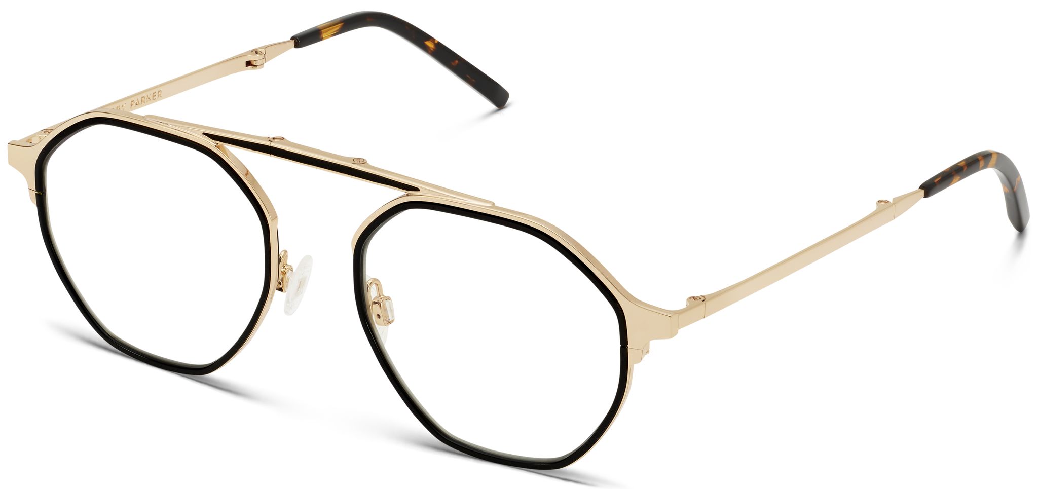 Weller in Jet Black with Polished Gold, image 1
