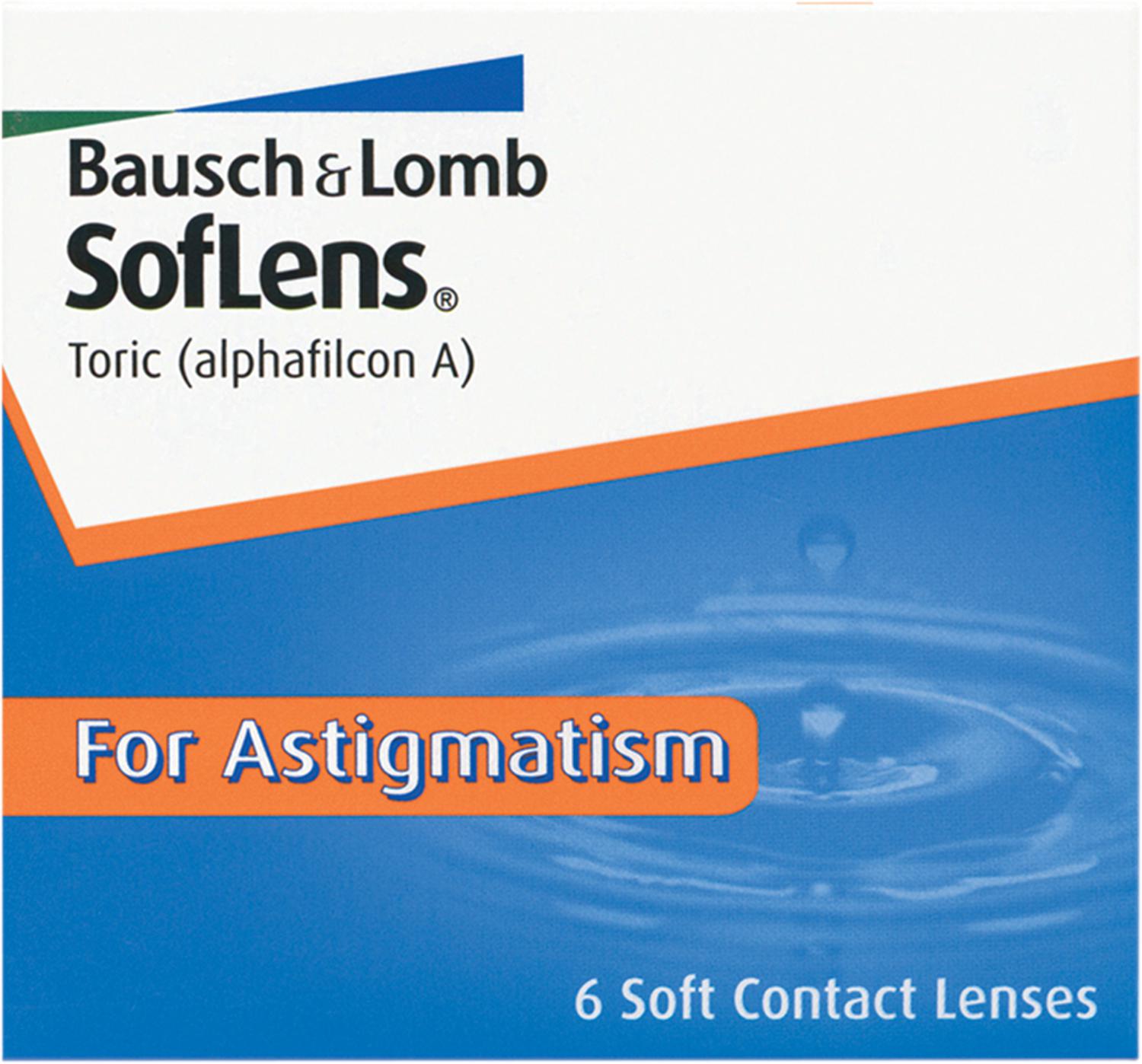 SofLens for Astigmatism