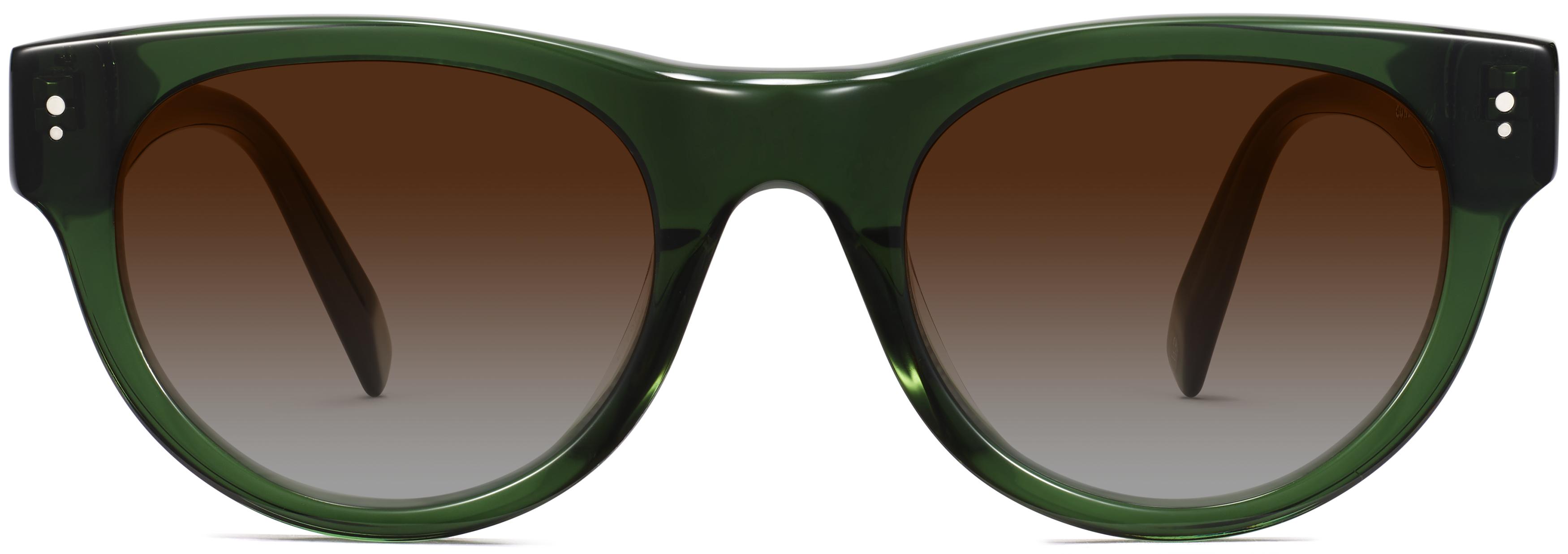 Cowley Sunglasses in Nori Crystal | Warby Parker display picture 1