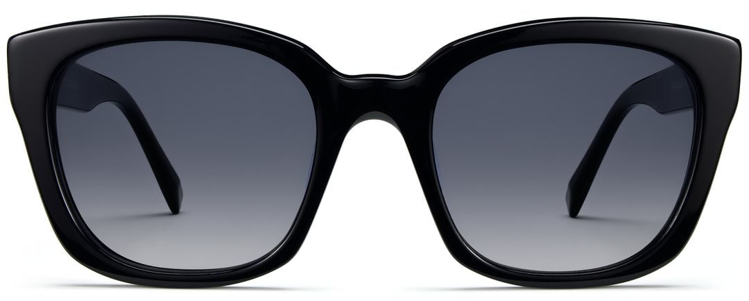Aubrey Sunglasses In Jet Black Warby Parker