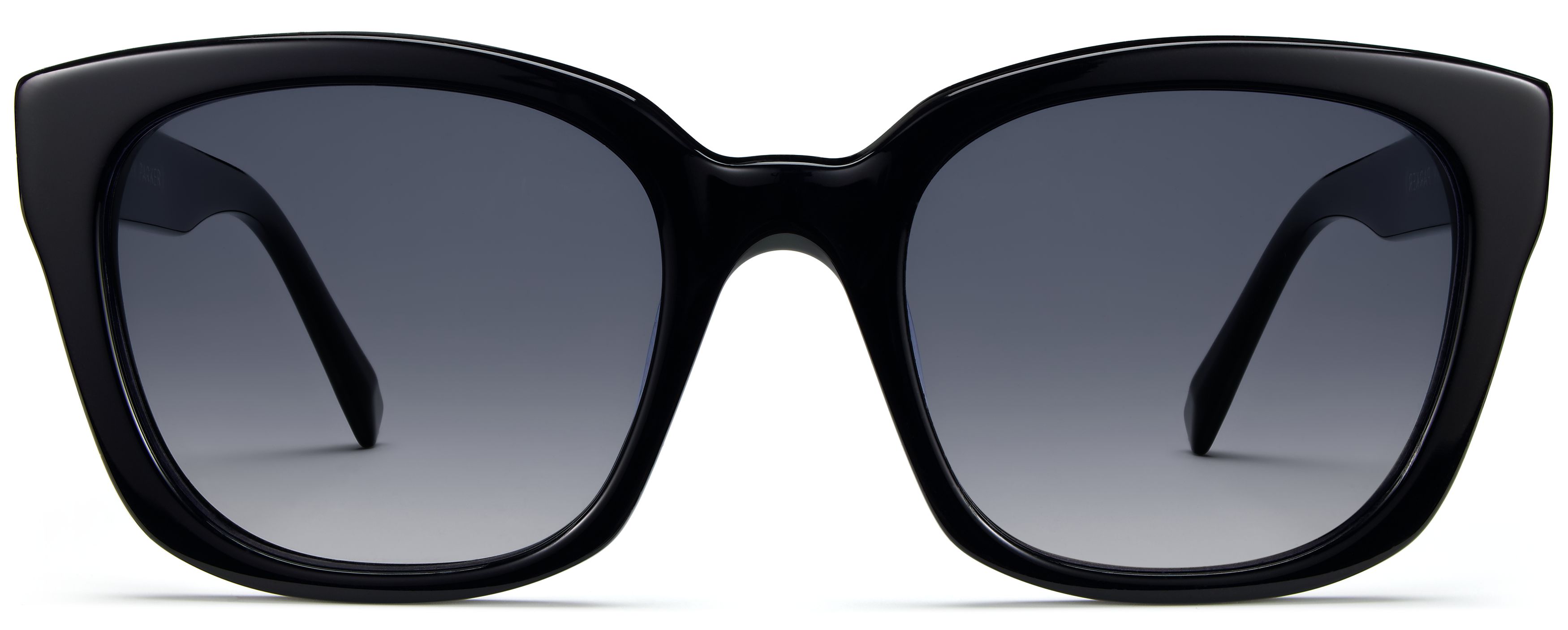 Aubrey Jet Black, front view