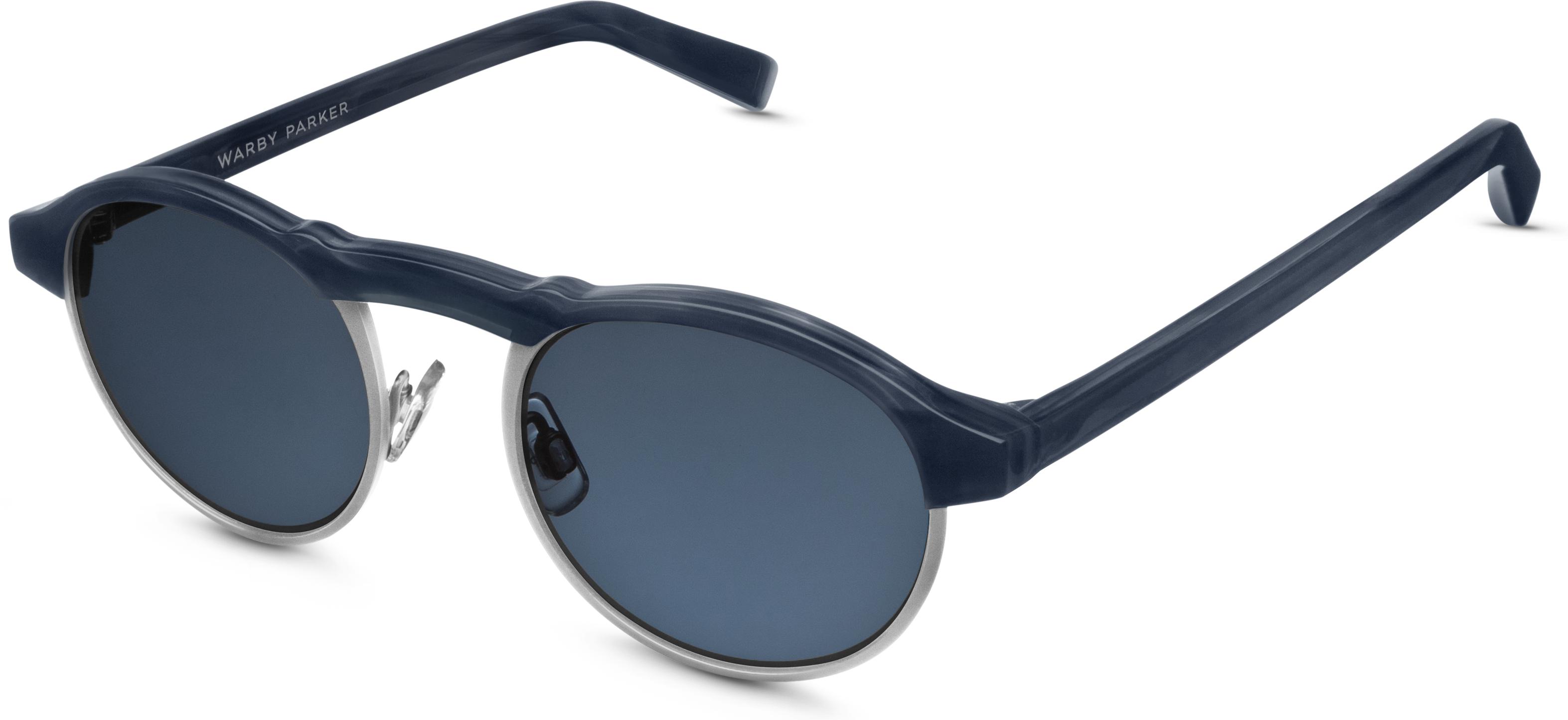 Bates Sunglasses in Striped Pacific | Warby Parker