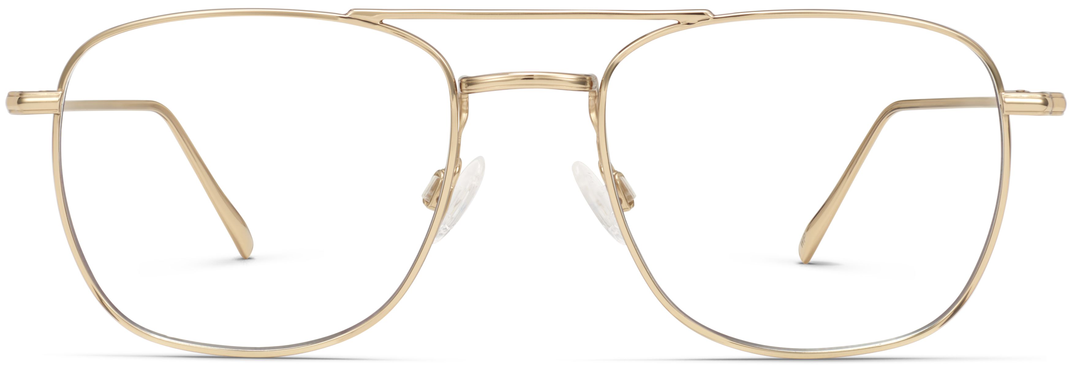 Gus Polished Gold, front view