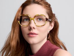 Larissa in Praline Tortoise with Oak Barrel, thumbnail 2