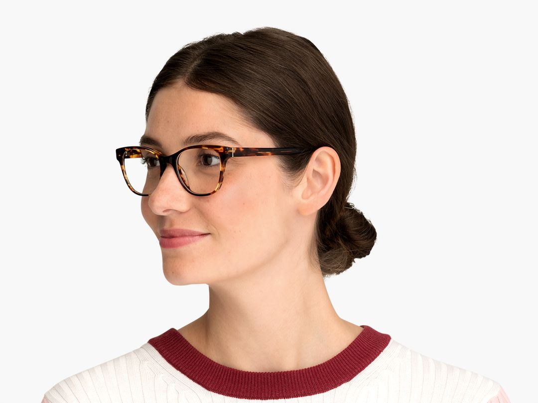 Amelia Eyeglasses in Root Beer | Warby Parker