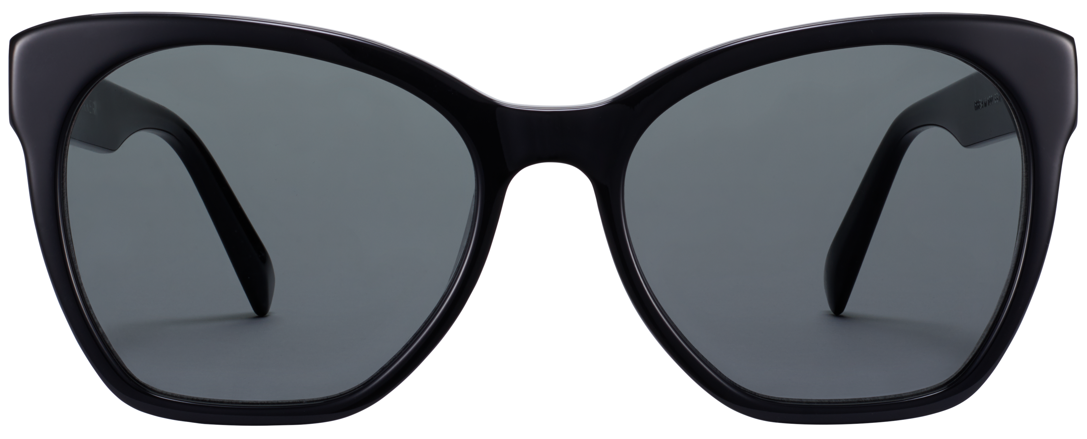 Rhea Jet Black, baseTransparent view