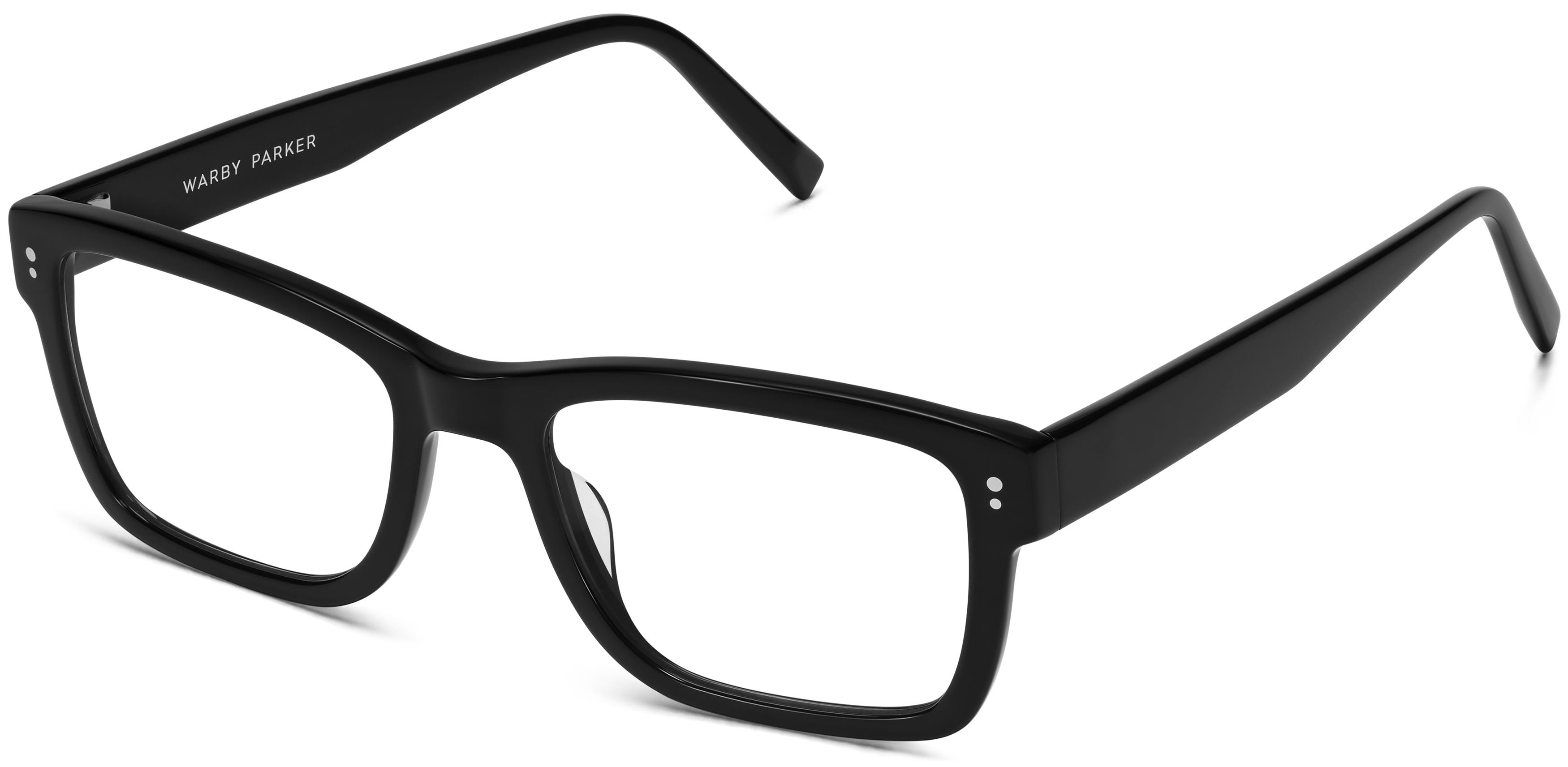 Boggs Eyeglasses in Jet Black