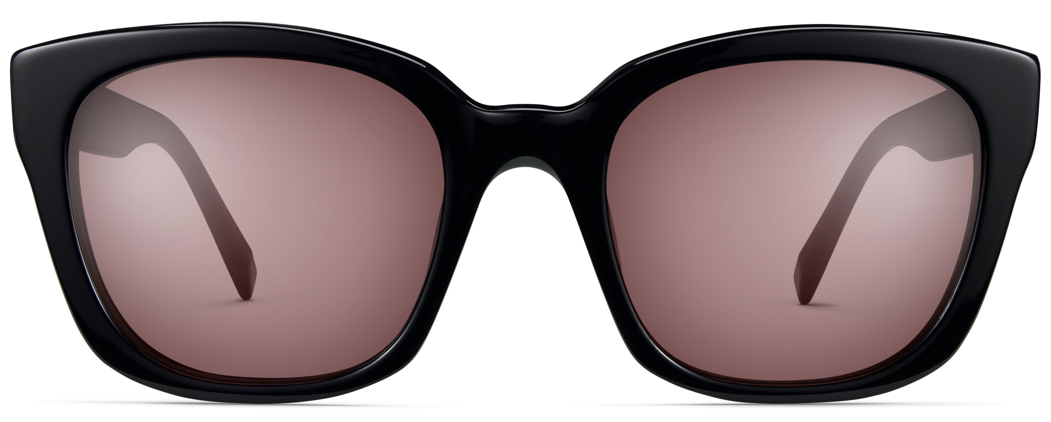 Warby Parker Laney 7100 Sunglasses 51-22-145 Black Frames Purple Gradient Lens d4bff1a14e57a0b5d768b9b7508ec6  main image 2