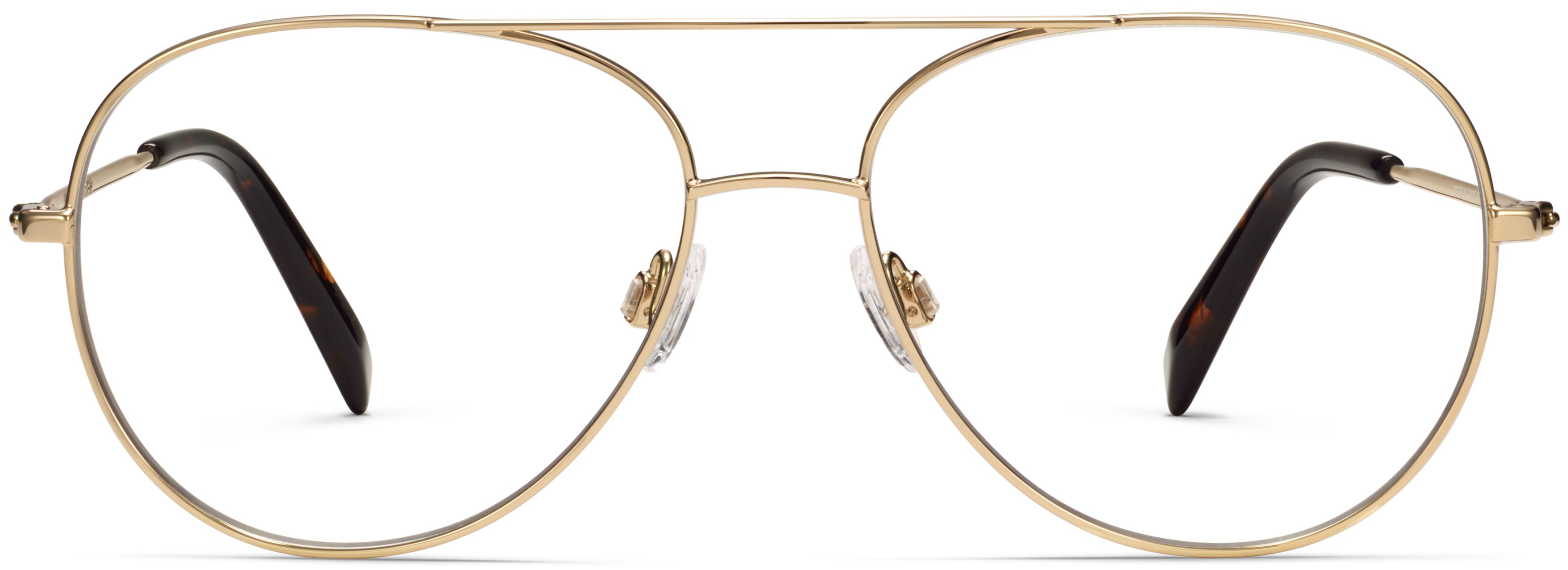 York Polished Gold, front view
