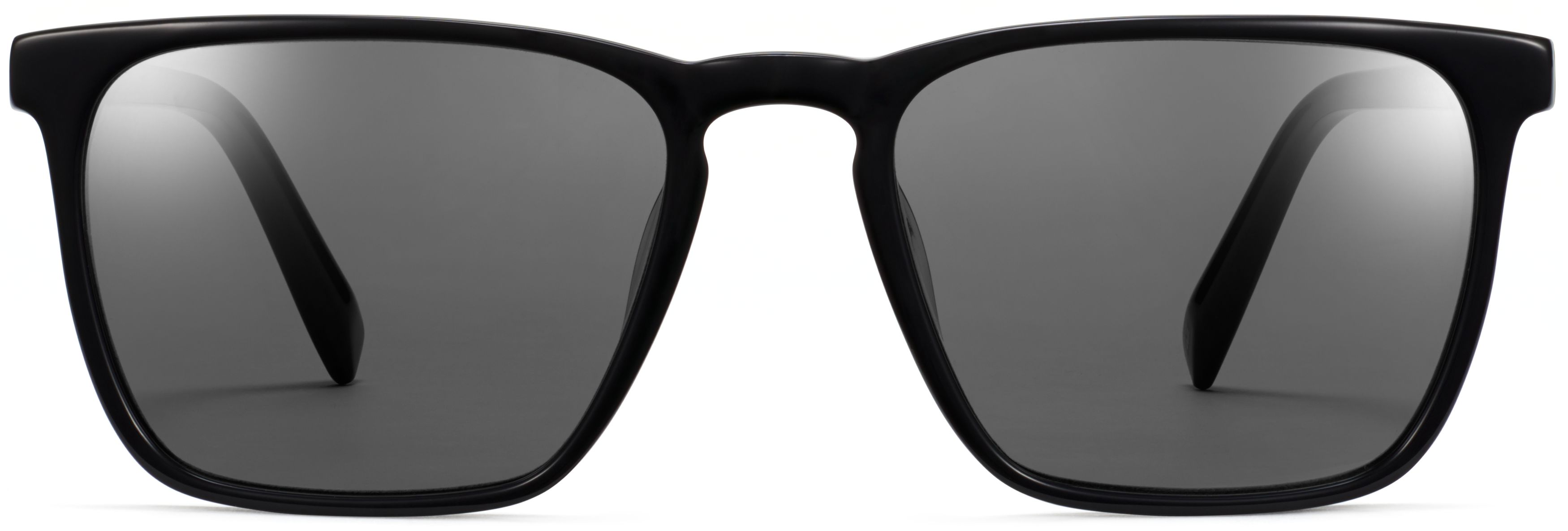 Sutton Jet Black, front view