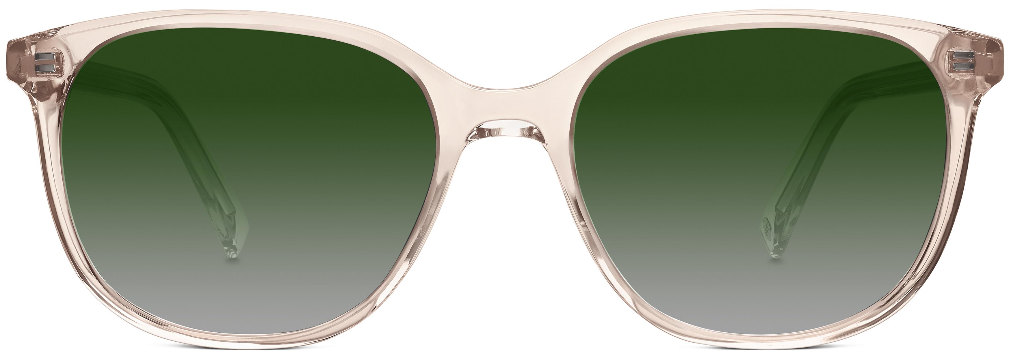 Laurel Sunglasses in Elderflower Crystal | Warby Parker display picture 1