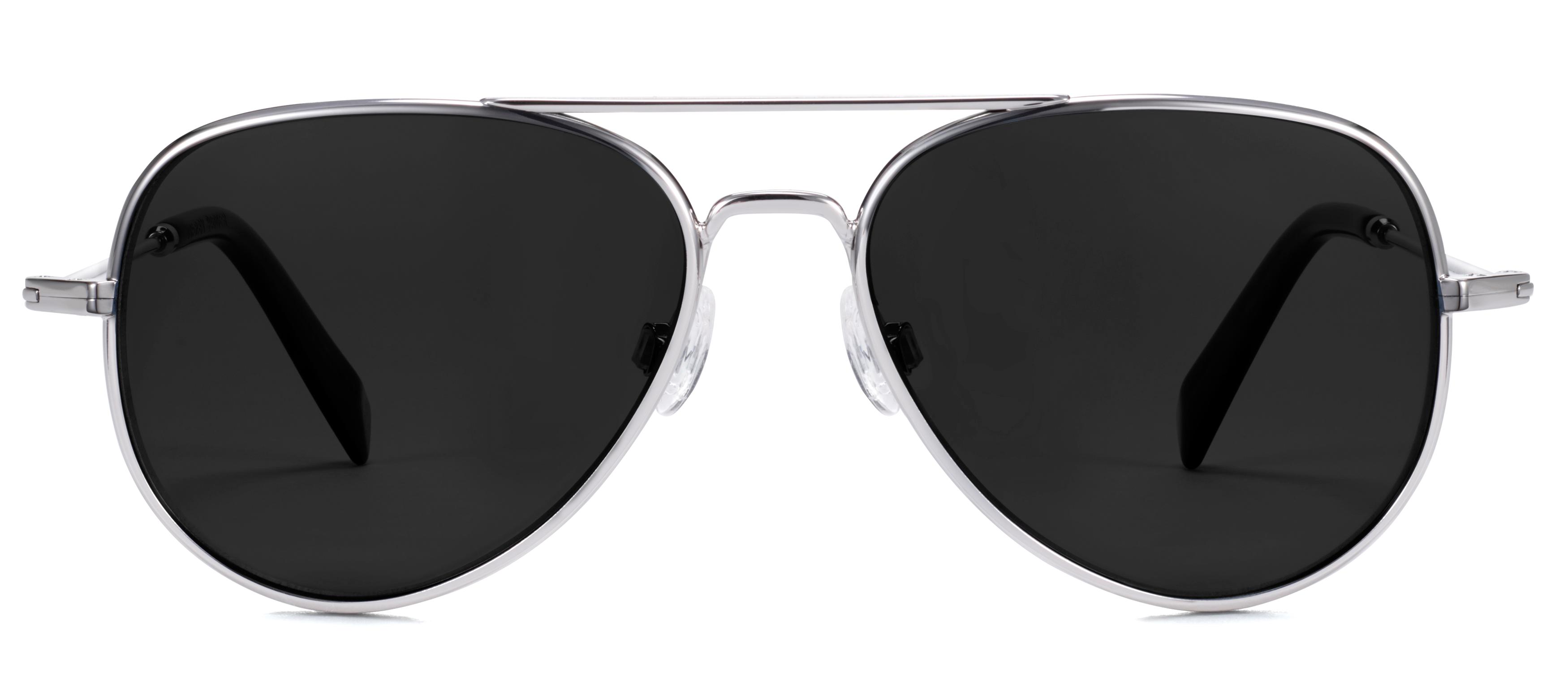 Raider Sunglasses in Brushed Ink