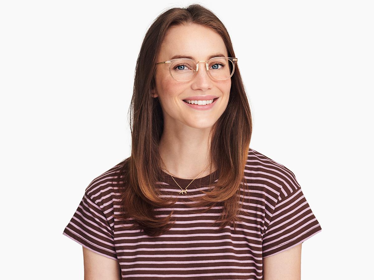 Warby parker hot sale ava glasses