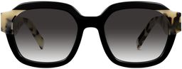 Nida in Jet Black with Stone Tortoise, thumbnail 4