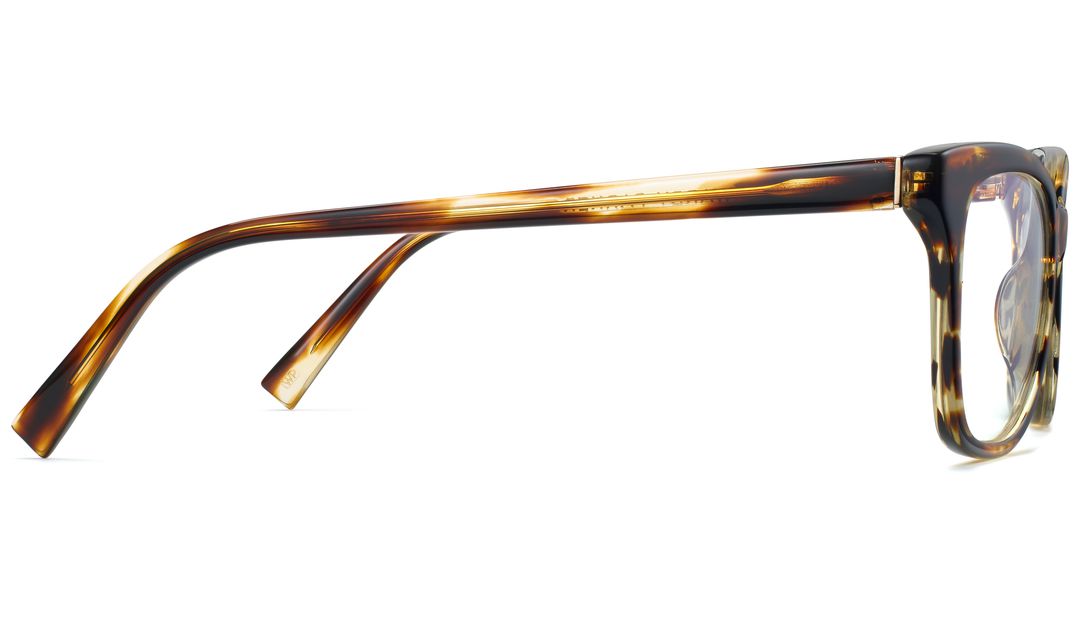 Hallie Eyeglasses in Striped Sassafras | Warby Parker