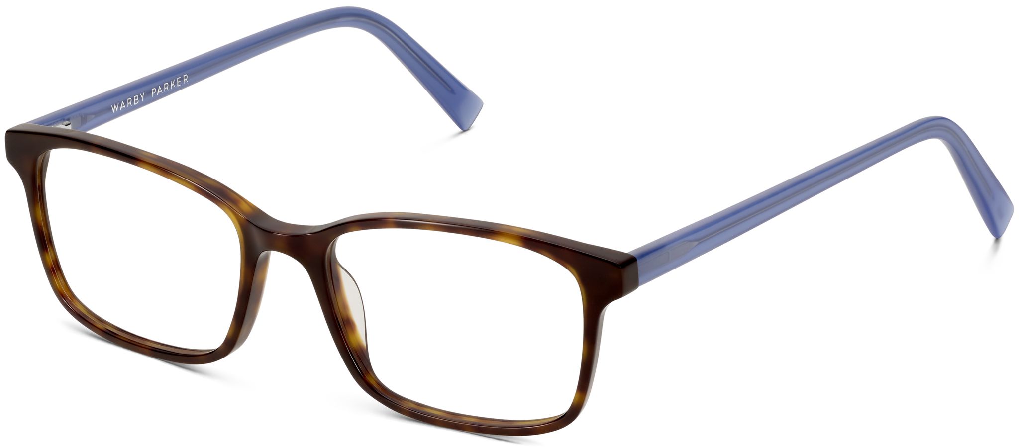 Brady in Ristretto Tortoise with French Blue, image 1