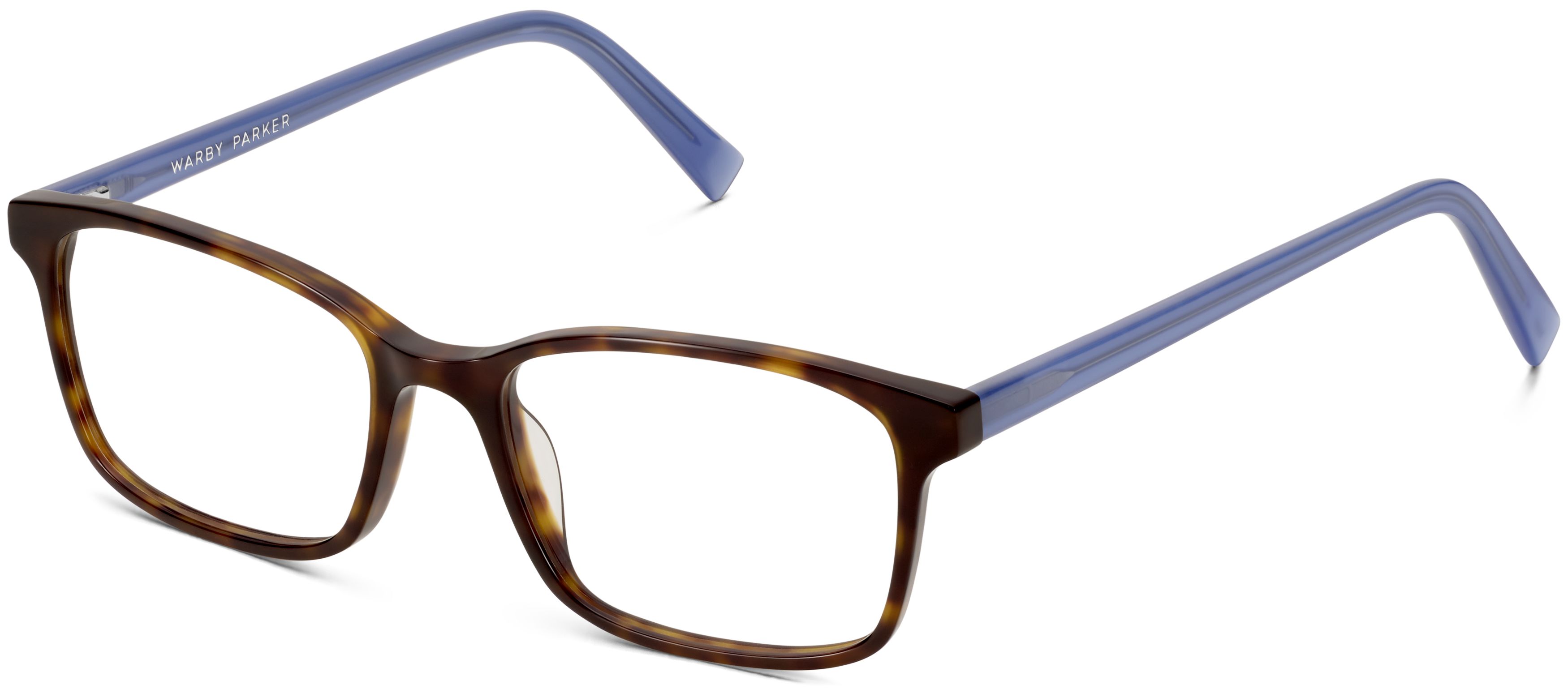 Brady in Ristretto Tortoise with French Blue, image 1