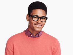 Kimball in Jet Black with Brioche Tortoise, thumbnail 3