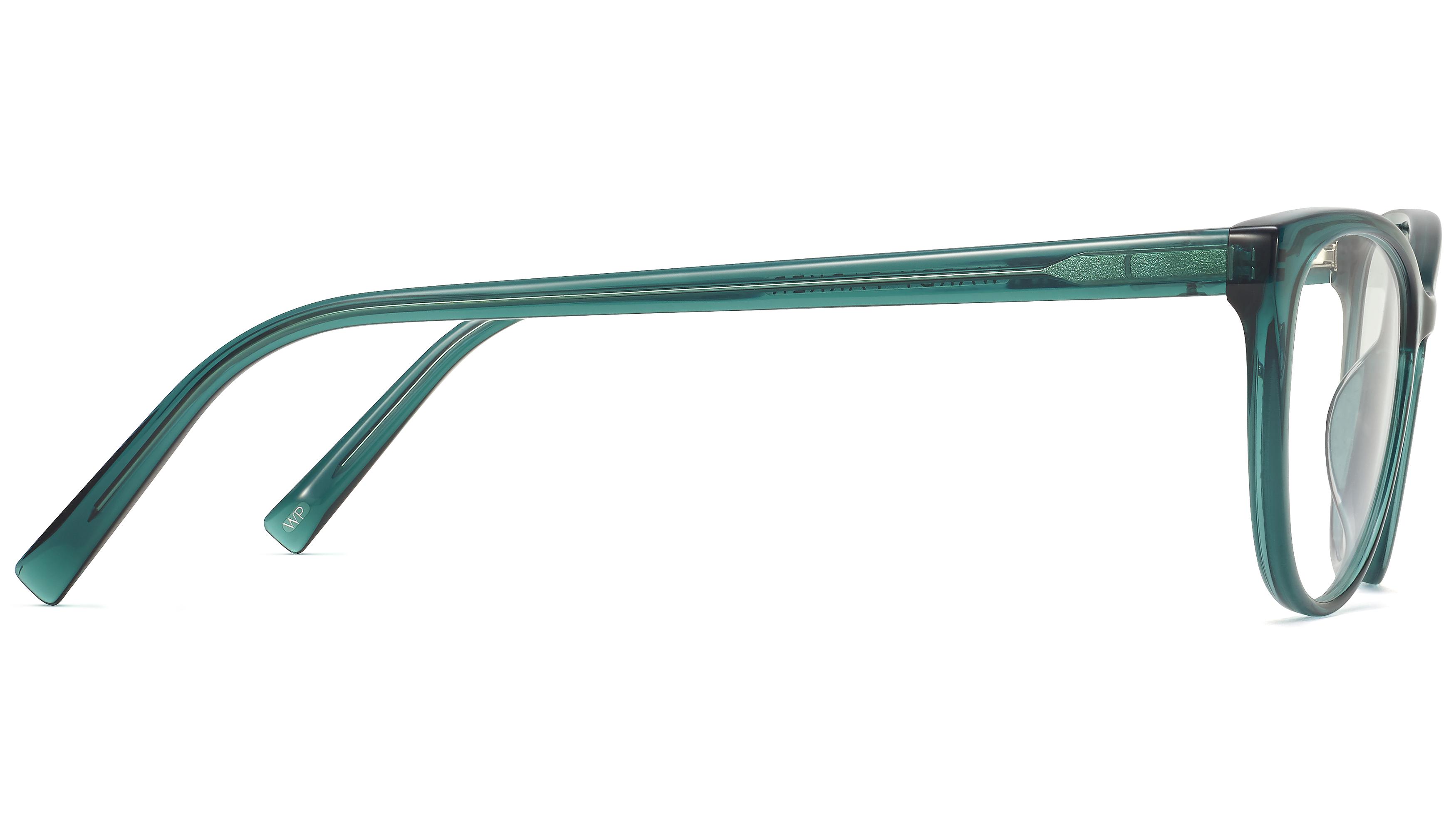 Shea Eyeglasses in Peacock Green