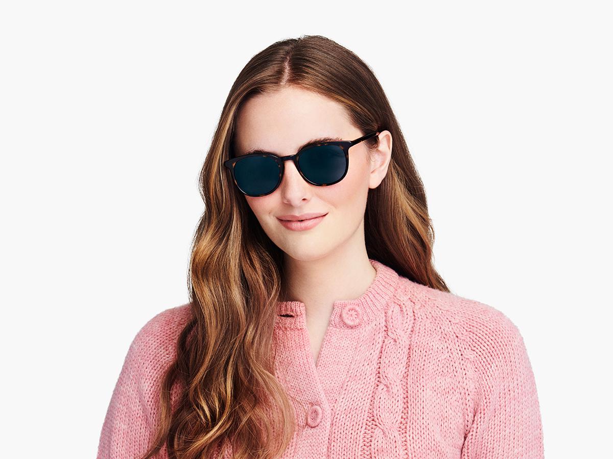 Durand Sunglasses in Whiskey Tortoise