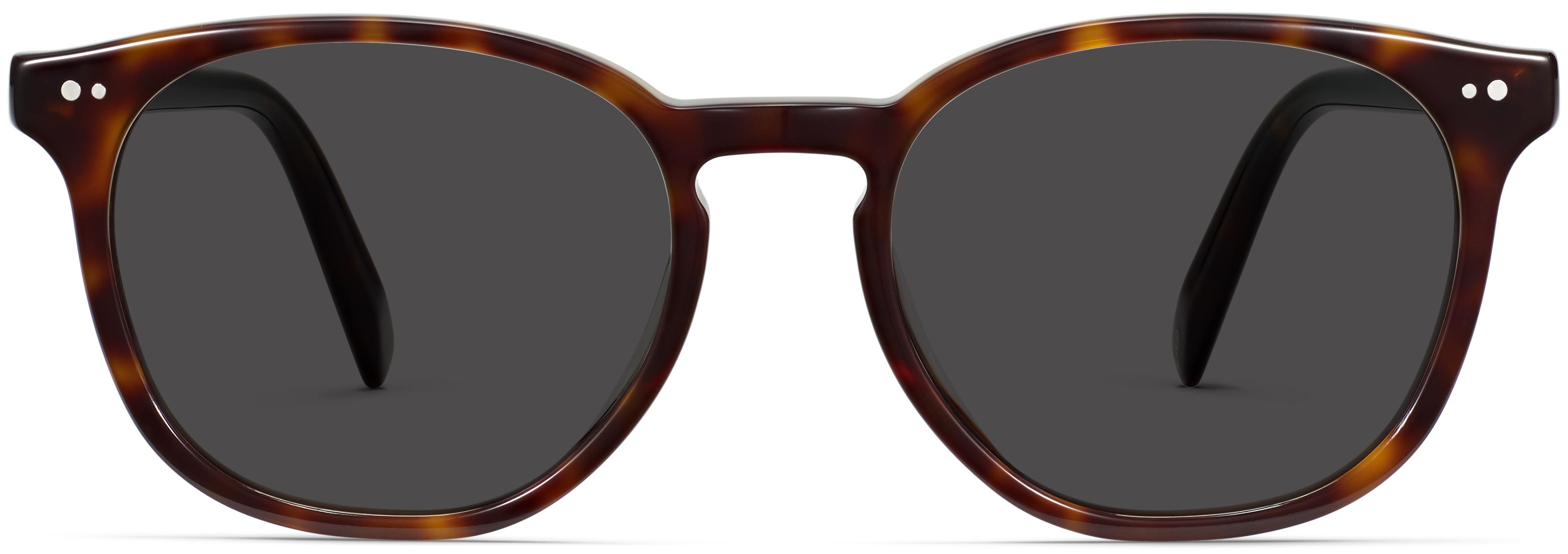 Carlton Eyeglasses in Ristretto Tortoise — Medium | Warby Parker display picture 1