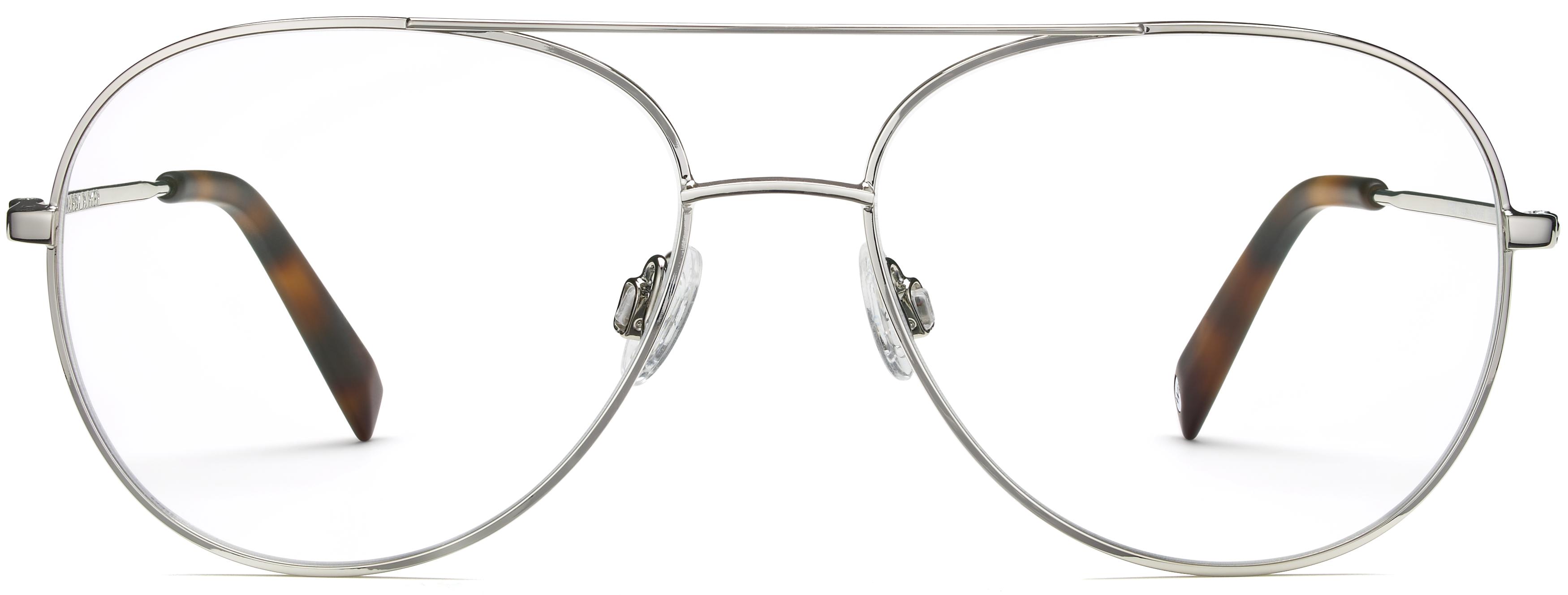 Warby parker hot sale aviator eyeglasses