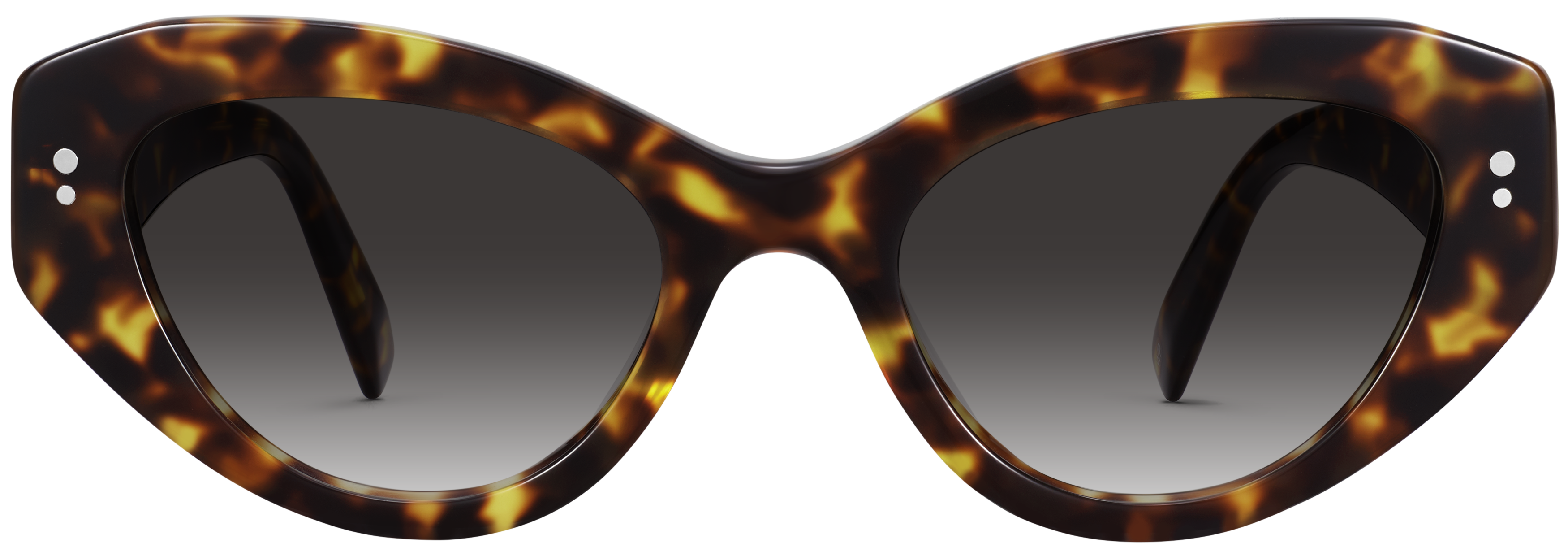 Warby Parker ピンク キャットアイサングラス ケース付き Warby Parker ピンク キャットアイサングラス ケース付き