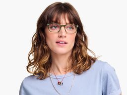 Donovan in Seaweed Crystal with Cognac Tortoise, thumbnail 3