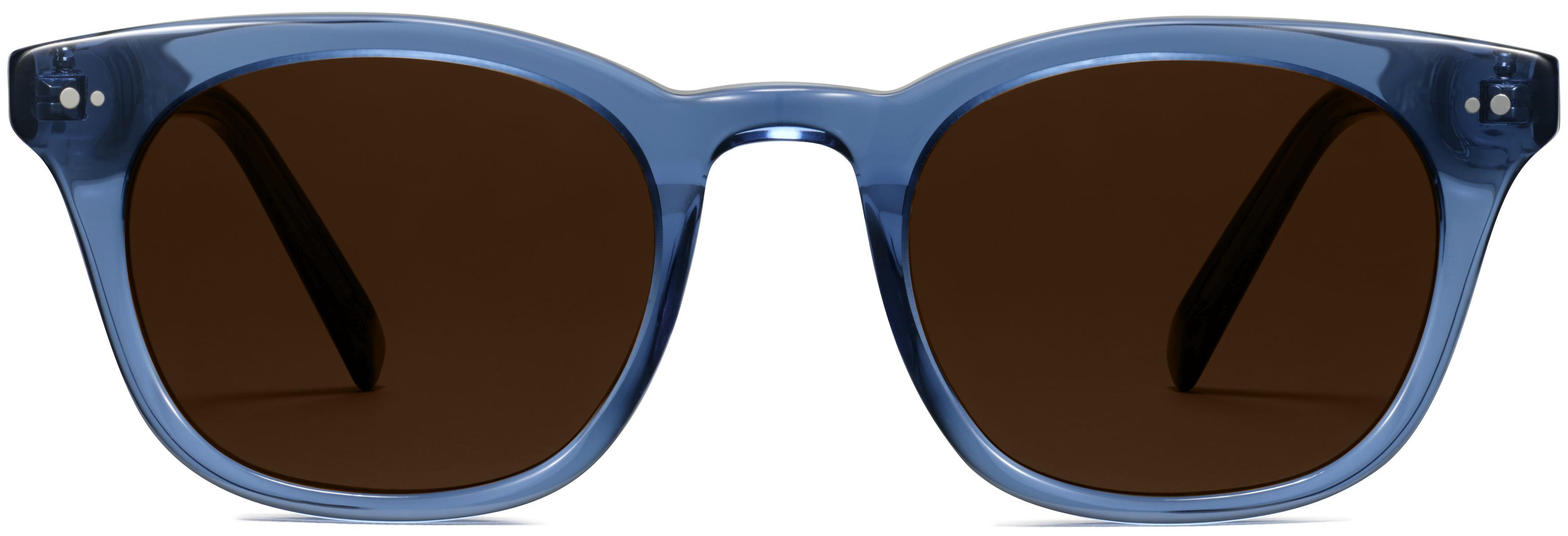 Warby Parker Newman Tortoise Frame Sunglasses with Dark Lenses Newman Eyeglasses in Woodgrain Tortoise | Warby Parker main image 2
