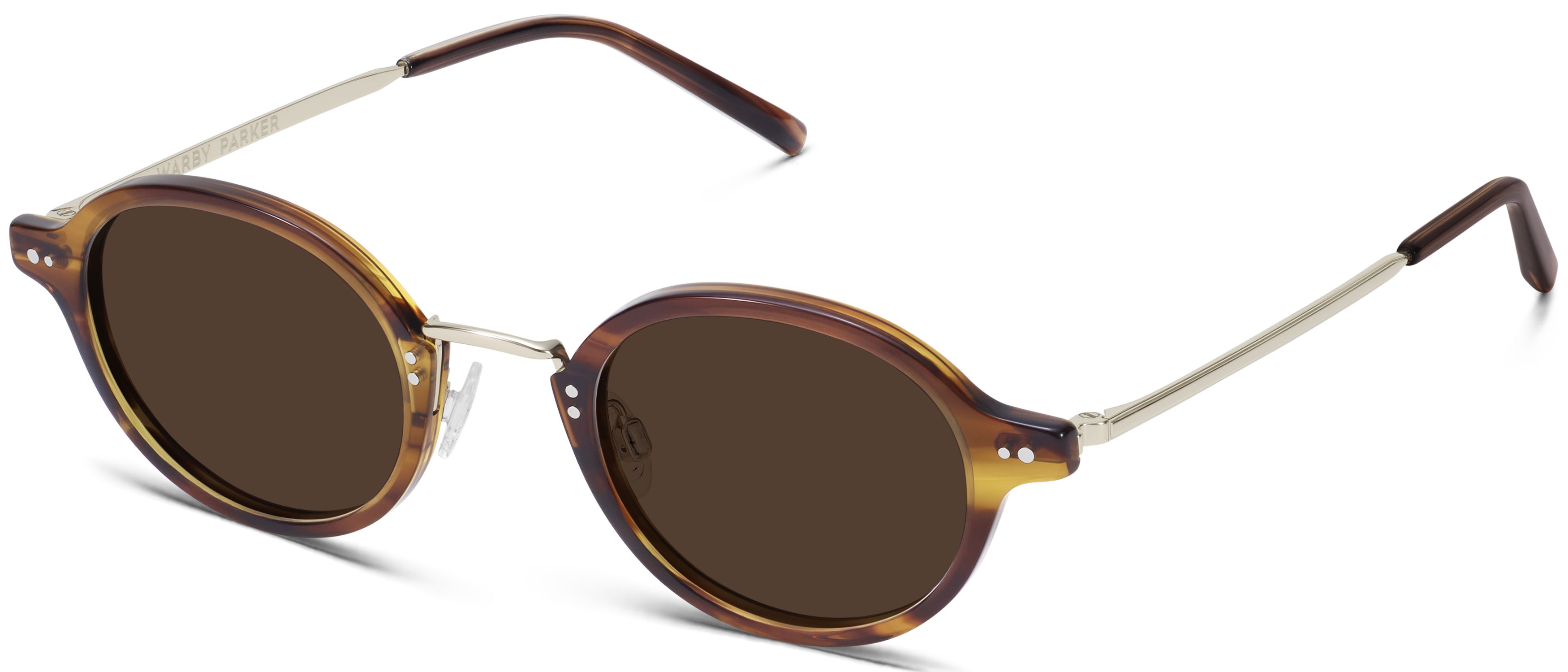 Zimmer Sunglasses in Black Walnut with Riesling | Warby Parker