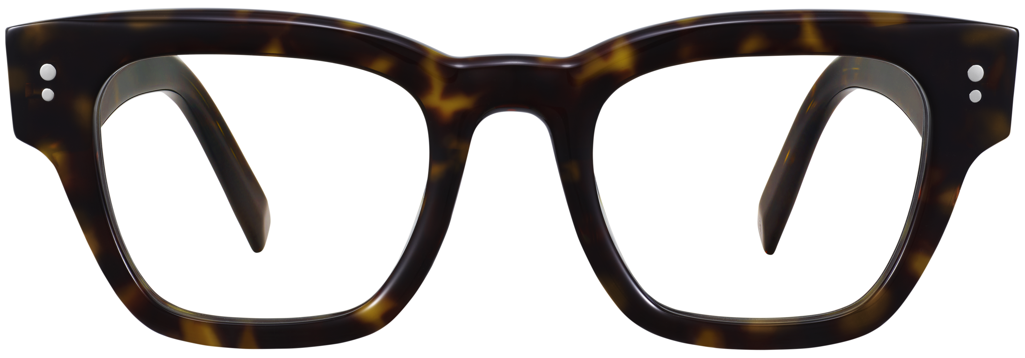 Balmer Cognac Tortoise, baseTransparent view
