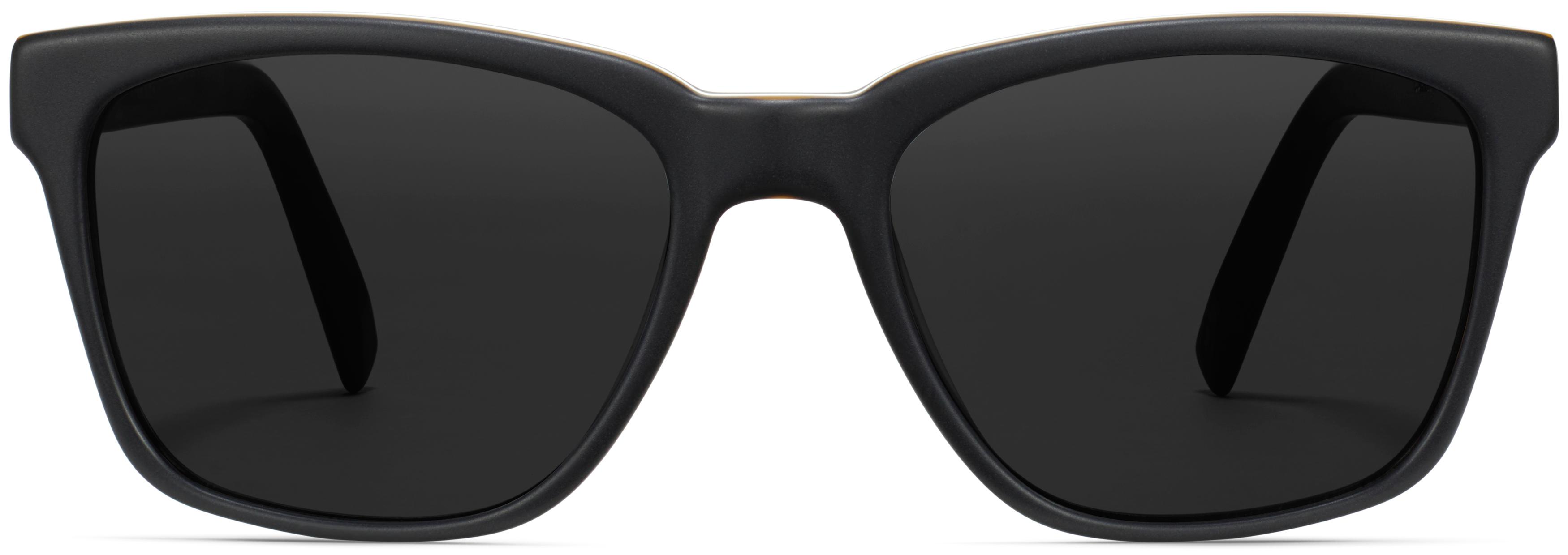Barkley Sunglasses in Black Matte Eclipse — Medium | Warby Parker