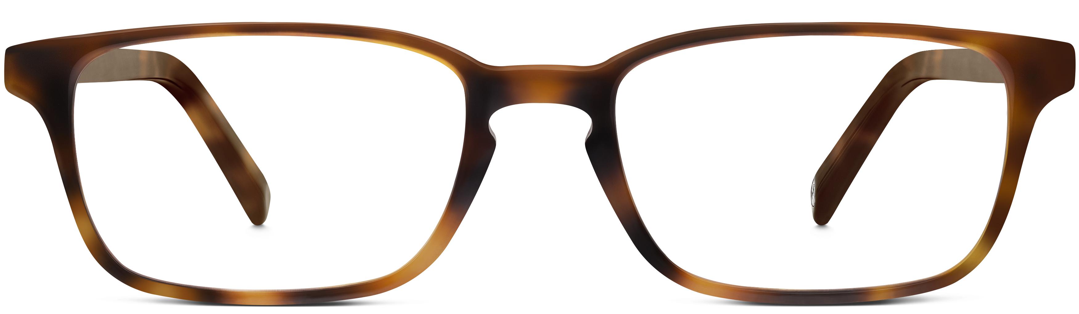 Hardy Eyeglasses in Layered Tortoise | Warby Parker