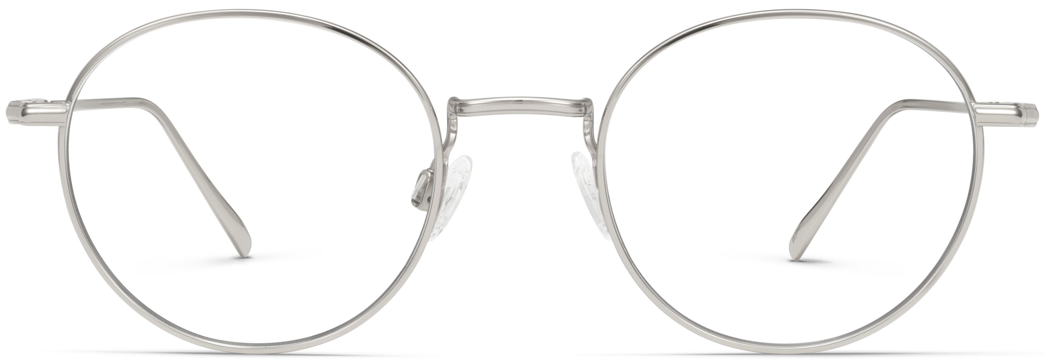 Ellington Polished Silver, front view
