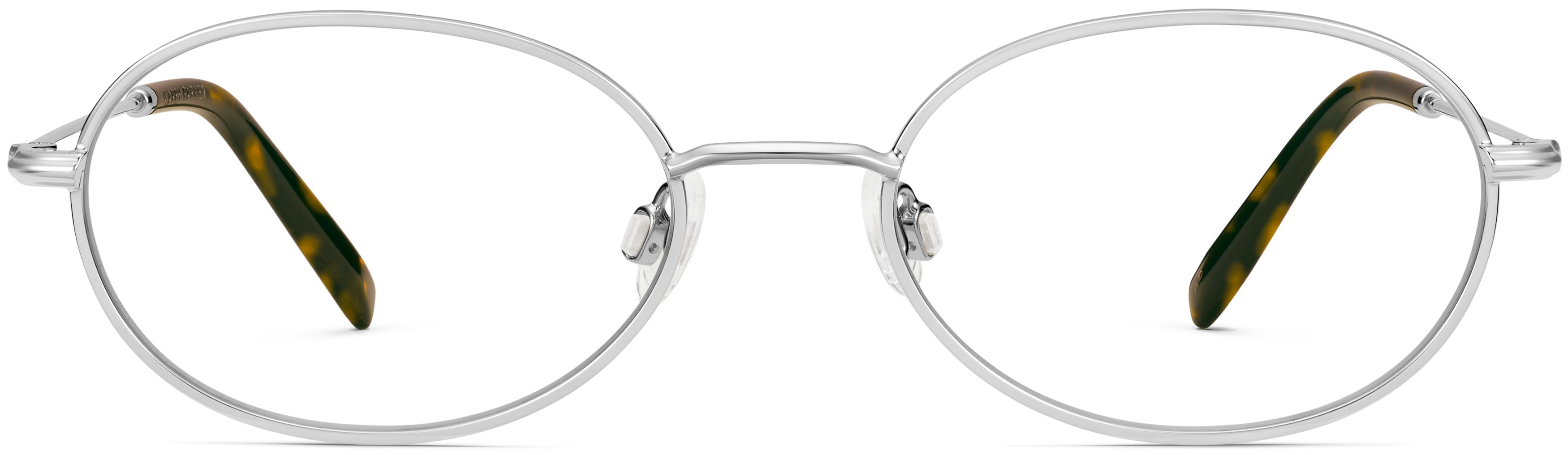 Arlo Polished Silver, front view