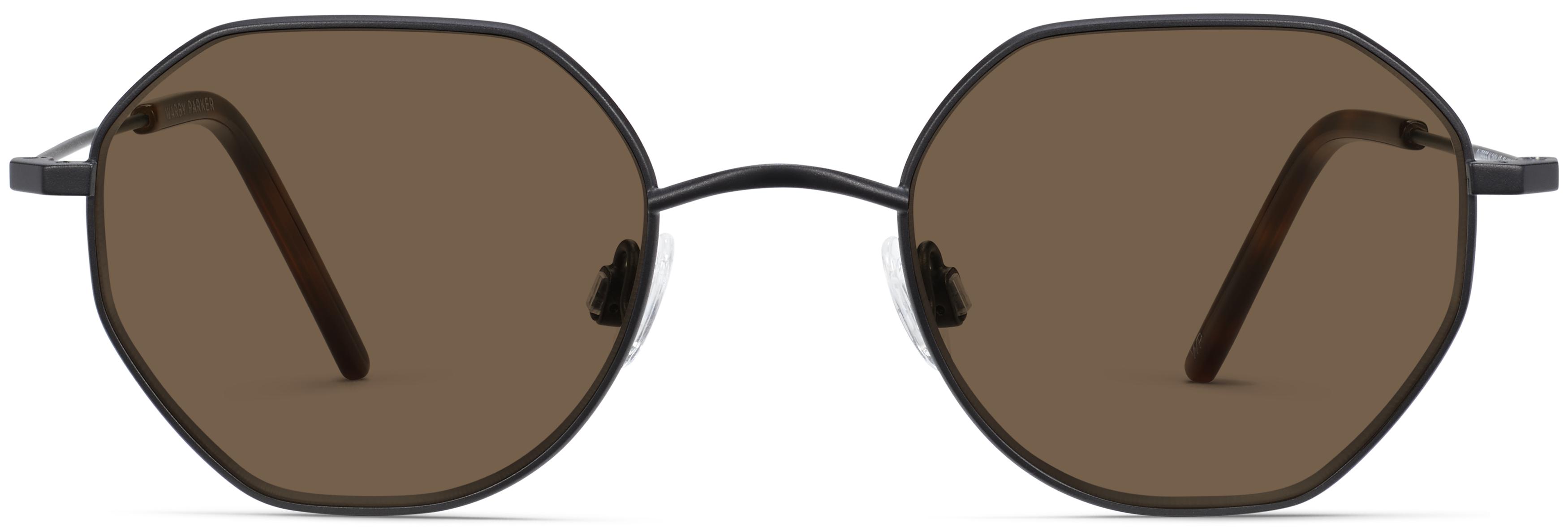 Dupree Eyeglasses in Brushed Ink — Medium | Warby Parker display picture 2