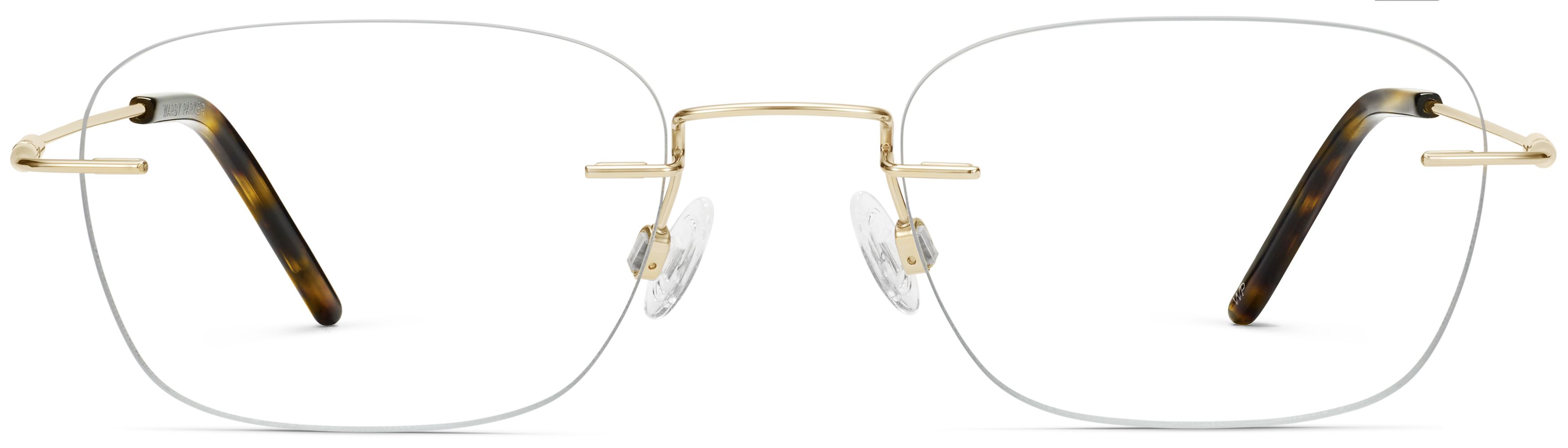 Olin Polished Gold, front view