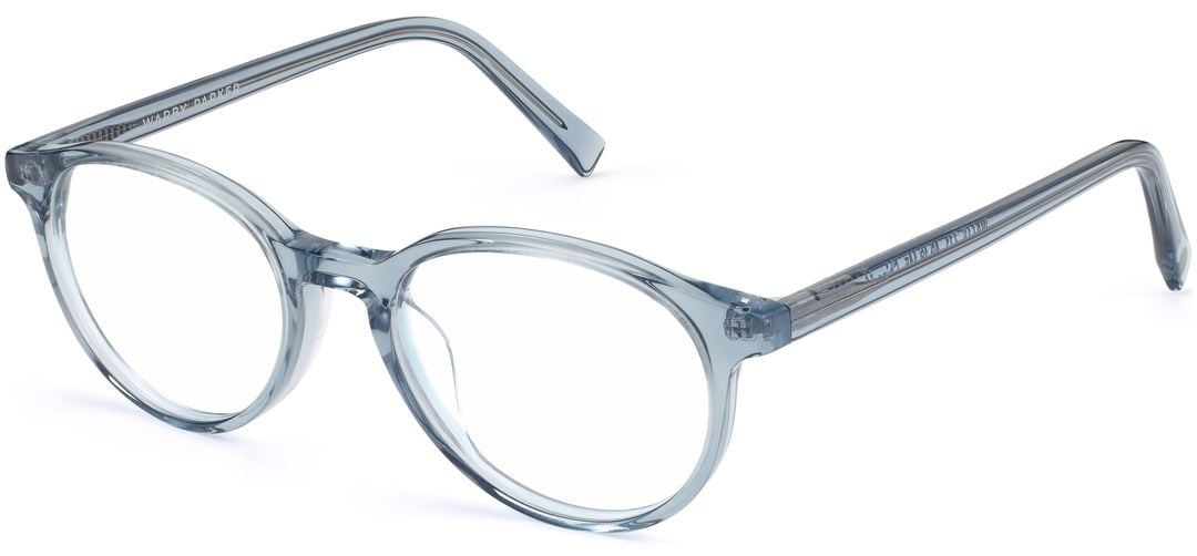 Watts Eyeglasses in Pacific Crystal | Warby Parker