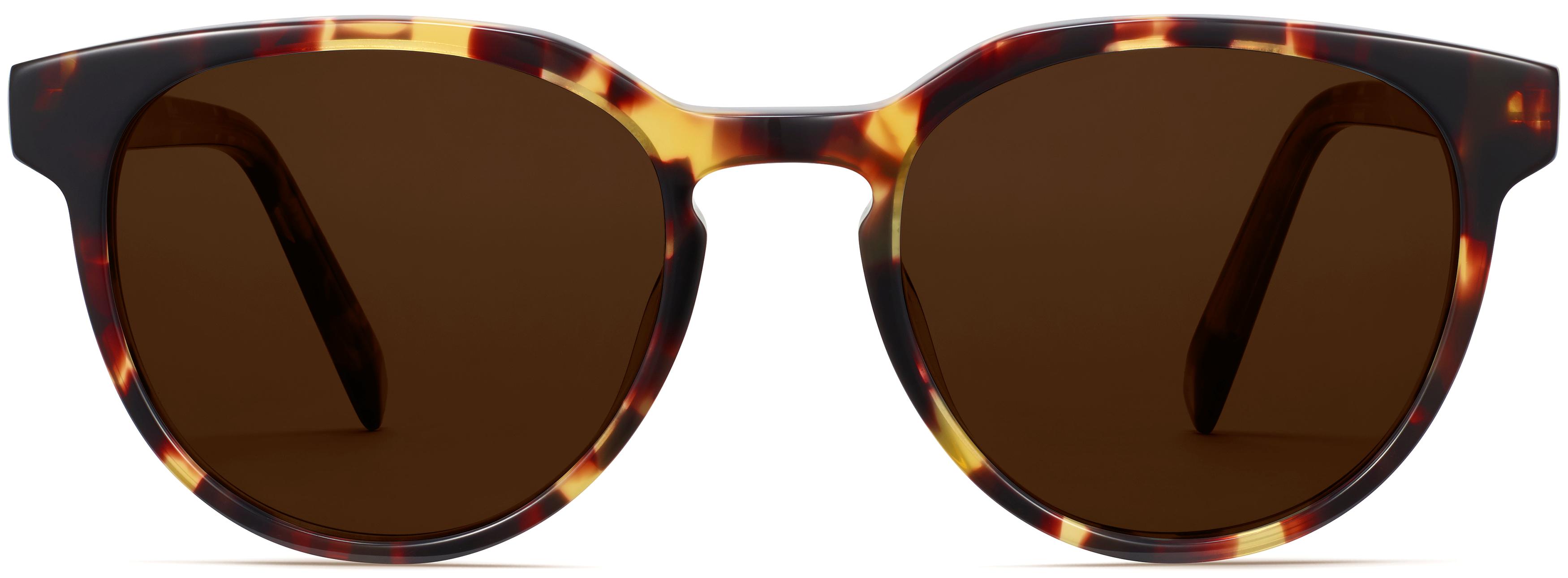 Warby Parker WRIGHT Sunglasses WALNUT TORTOISE Medium 51-19-140 mm - EUC Unisex Wright Sunglasses in Walnut Tortoise — Medium | Warby Parker main image 4