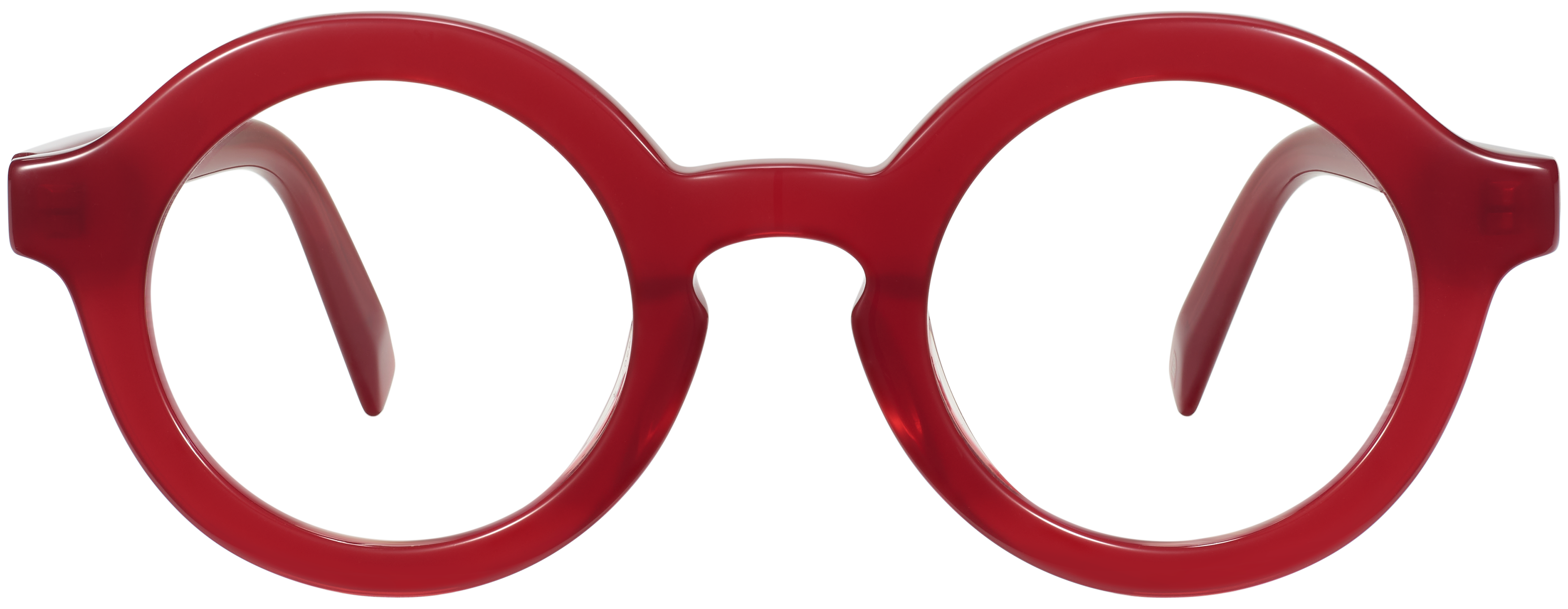 Gladys Maroon, baseTransparent view