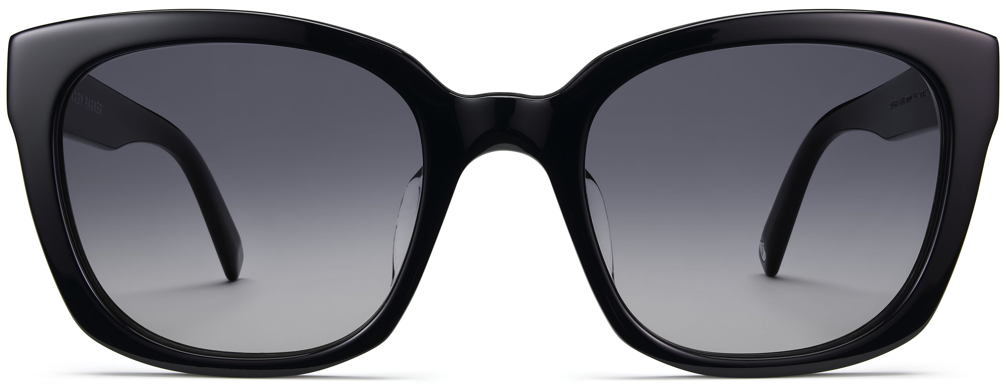 Aubrey Jet Black, front view