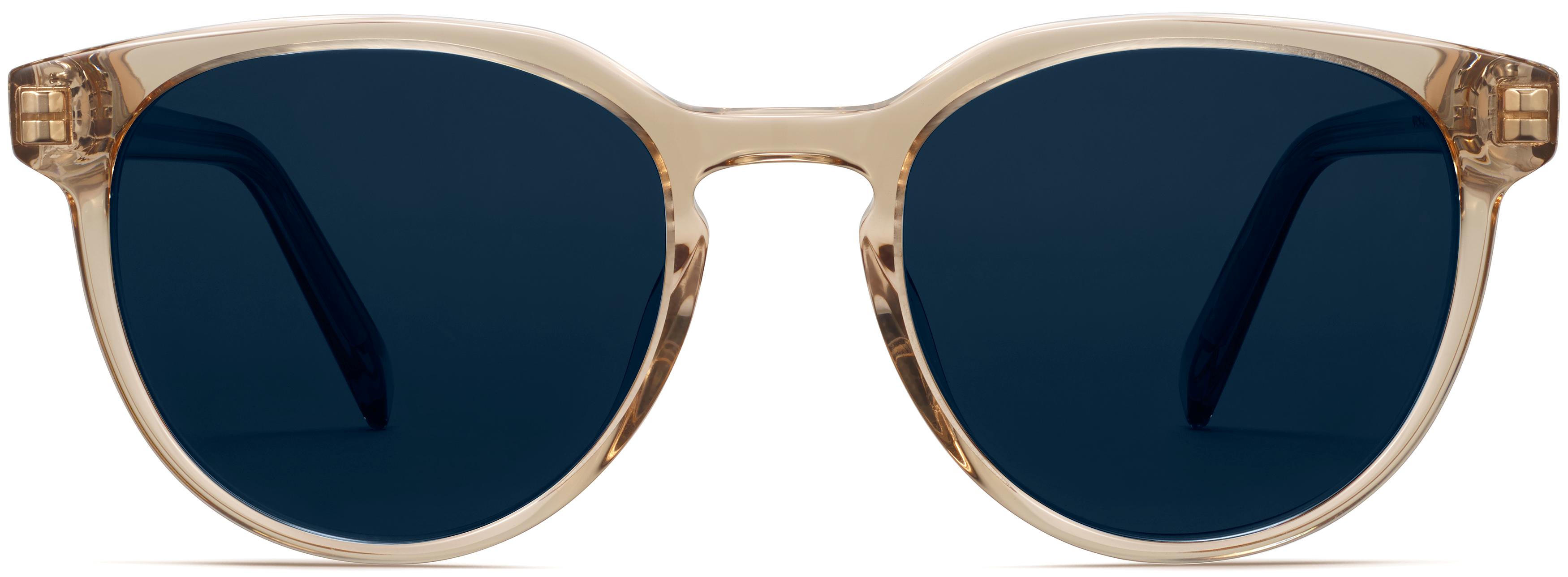 Wright Sunglasses in Nutmeg Crystal — Medium | Warby Parker display picture 3