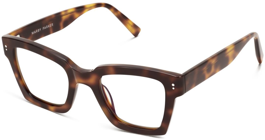 Sonia Eyeglasses in Oak Barrel Warby Parker