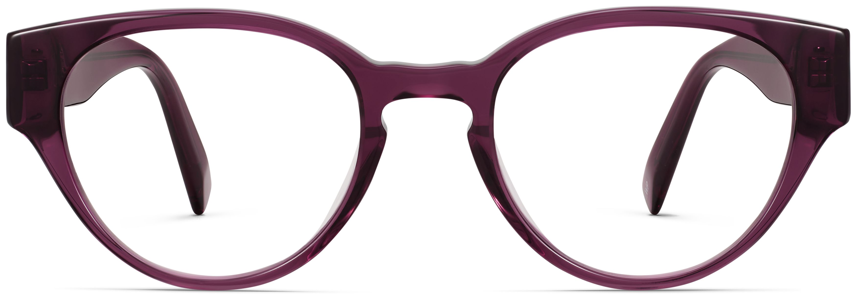 Imogen Candied Berry Crystal, front view