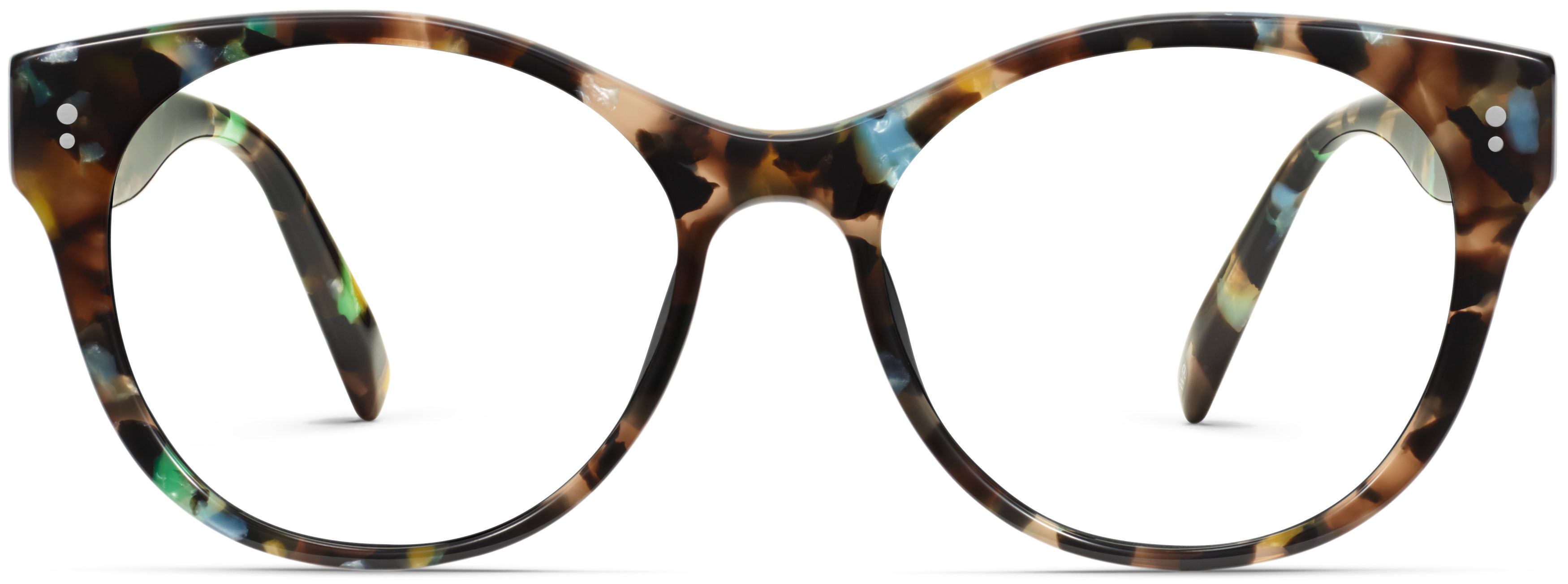 Annika Aventurine Tortoise, front view