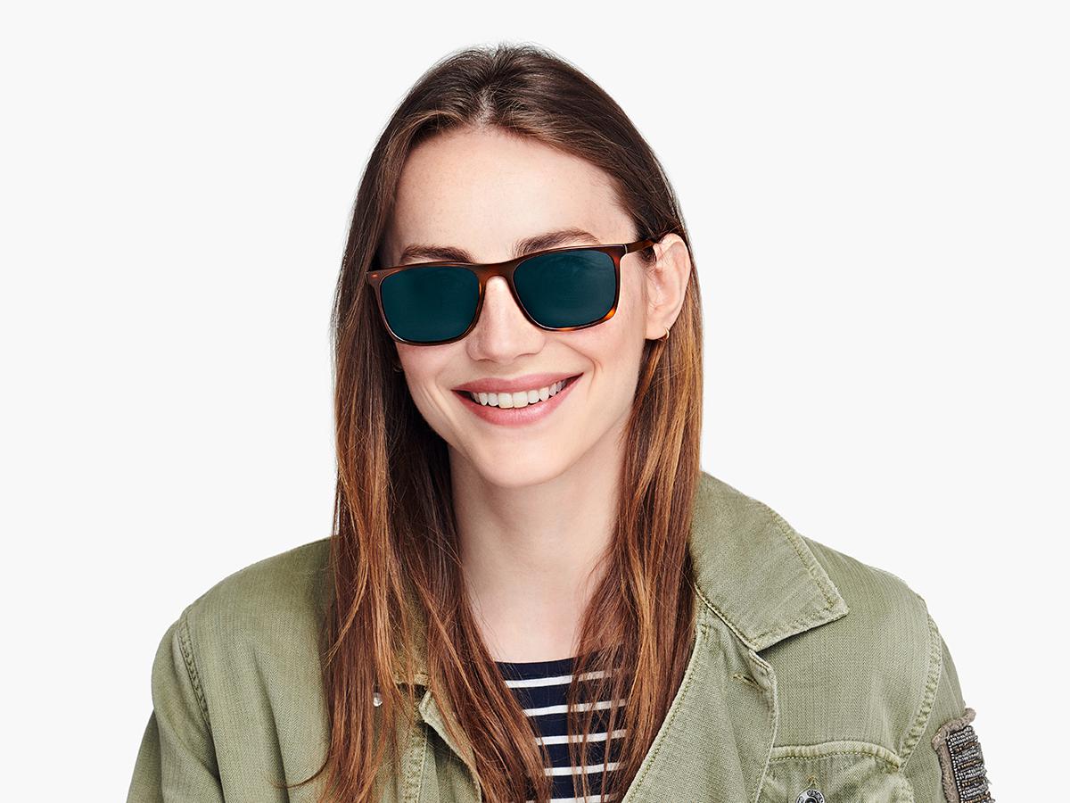 Warby parker deals fletcher sunglasses